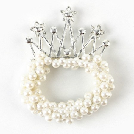 Hair elastic band "The smallest", D = 5 cm-3