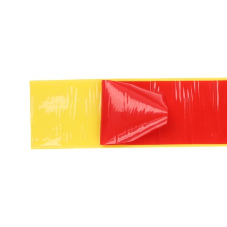 Acting on the steps is a straight line 100cm/4cm, yellow-2