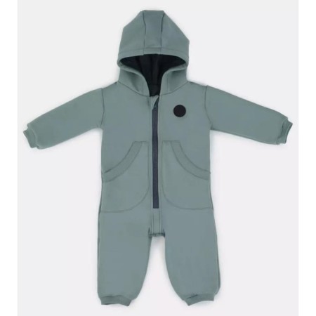 Combineson children's insulated Rant Rocky, height 74 cm, color green ocean-4