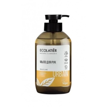 Liquid soap for hand Ecolatier Urban "Mandarin & Mint", 400 ml