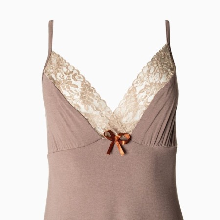 Night shirt female "feeling", cocoa color, size 50-9