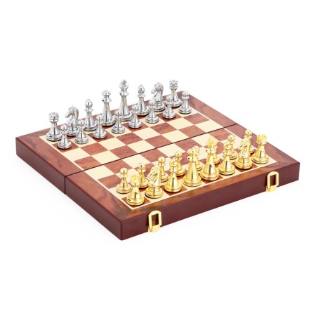 Chess, board 31 x 31 cm, King H-7 cm, Pig H-3.5 cm-1