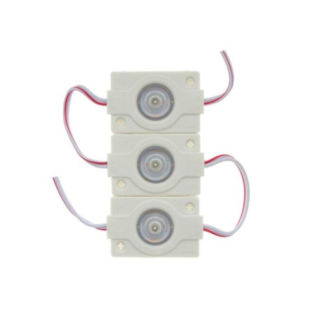 LED lighting of the salon 12 V, 1 LED, 4.8 × 3 cm, IP68, 1.5 W, white light