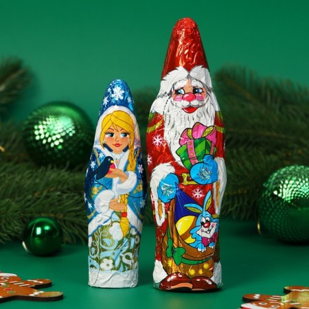 New Year's set "Santa Claus and Snow Maiden", 100 g-1