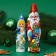New Year's set "Santa Claus and Snow Maiden", 100 g