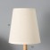 Lamp desktop "India" 1x40W E27 Birch 16.5x16.5x35cm