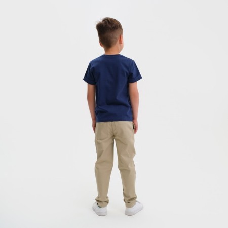 Jeans for the boy KAFTAN, size 30 (98-104 cm), beige color-2