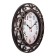 Watch Wall Interior "Classics", silent, 31 x 26 cm, aa