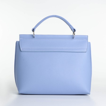 Women's bag Textura, messenger, average size, blue color-3