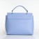 Women's bag Textura, messenger, average size, blue color
