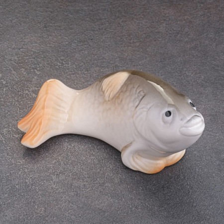 Souvenir "Vobla", 5x5x11 cm, handmade, porcelain-2