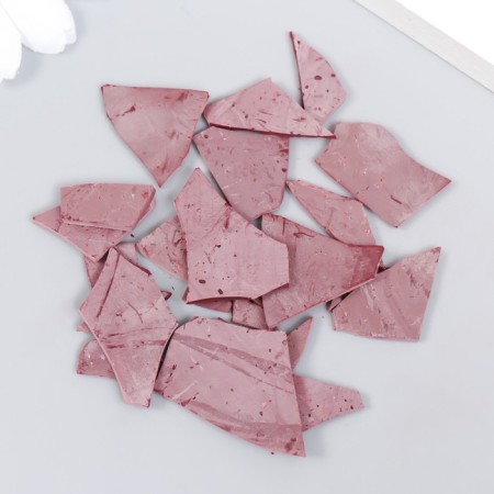 Stearin for candles with the dye "soft red" 5 g