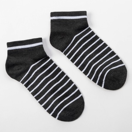 Set of male male minku "strip", 3 pairs, size 40-41 (27 cm)-1