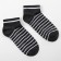 Set of male male minku "strip", 3 pairs, size 40-41 (27 cm)