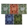 Notebook 12 sheets in Calligrata Pixels Calligrata, Cover Cover Cardboard, VD-LK, OFSET BLOCK, Beliece 95%, MIX