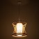 Bayerlux “Firza” lamp E27 40w beige 35x35x30-150cm