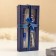 Gift set 3v1 (pen, nippers, blue flashlight) mix