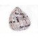The junior chair, size 75x100 cm, velor, newspaper