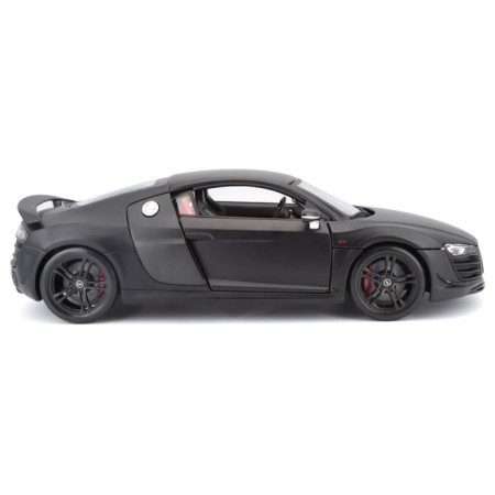 MASTO DIE-CAST AUDI R8 GT machine, opening doors, 1:18, black color-2