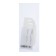 PVC pen, large, under the cord, white