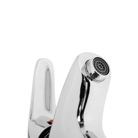 Mixer for the Sink "White Poles" TY2180 TYE-2100, single-leaf, chrome-1