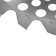 Rezer GS-O Utra-Pro, 24 teeth, 230x25.4x1.3 mm, carbide cutters.