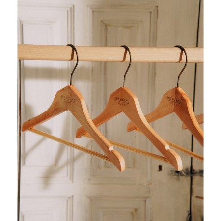 Shoulders - Sl Home clothing hangers, 5 pcs, children, Lotus tree, 33 × 21 cm-7