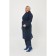 Female coat, size 56, blue color