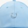 Women's cap Minaku with rings Blue color, rr 56-58