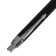 Gift handles, 2 pieces, in the leatherette case (feathers and ball), PB IM, black/silver