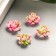 Decor for creativity Plastic "Rose" set of 20 pcs 1.6x1.6 cm