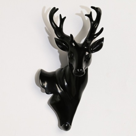 Nast-light decor "Deer" 30 x 14 cm, black-2