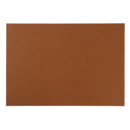 Furniture made of felt, 210x300 mm, adhesive surface, color light brown