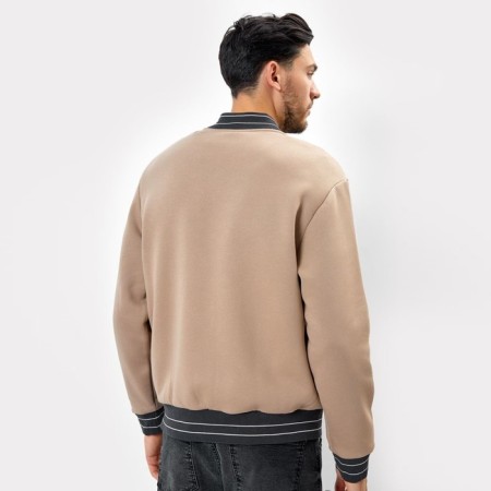Male bomber, sandy color, size 50-2