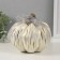 Polystone souvenir "Golden pumpkin with a bow" 18x17x15.5 cm