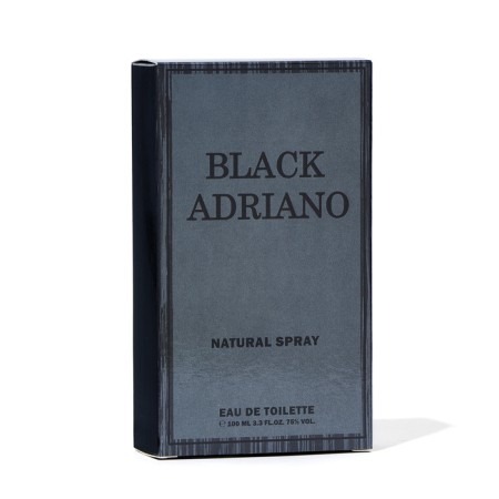 Toilet water for men Black Adriano, 100 ml-2