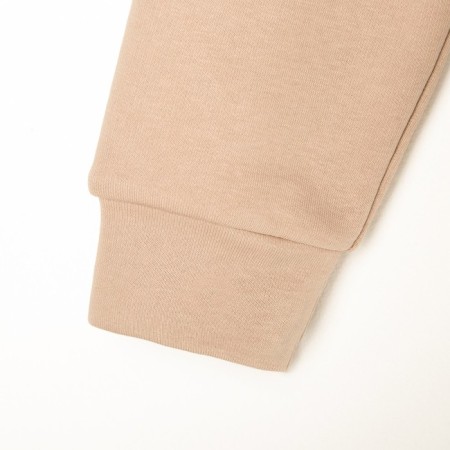 Men's tracksuit (hoodies, trousers) minku, beige color, size 52-10