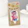Candle for the cake "Figure 1, pink cat, I am 1 year old", 6.5 cm