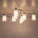 Ceiling Citilux Cutilux CL111180, 76.5x76.5x23.5 cm, 8x75W, E27, Gray color