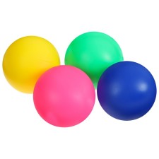 A set of balls for children's badminton Onlytop, 4 pcs., Mix color