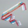 Tape "primary school graduate", Atlas Tricolor 3D