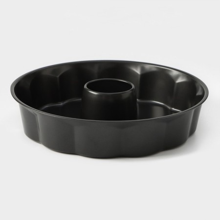 Baking form »Jacqueline. German cupcake ", 28 × 5.5 cm anti -stick coating, black color-1