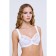 LENGY bras women, size 100b, white color