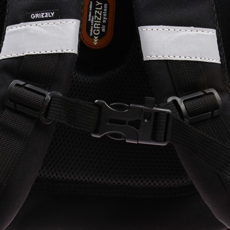 Frame backpack, 36 x 28 x 20 cm, Grizzly RAZ-386, black RAZ-386-9_3-9