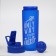 Shaker, 800 ml, series: Energy, The only Way, 7.7 x 23.5 cm, blue