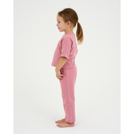 Пижама детская для девочки KAFTAN "Pink" рост 122-128 (34)-5