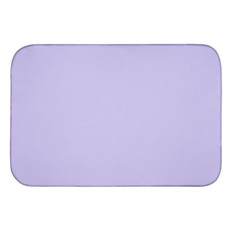 Substick oilcloth 70x100 cm, with holdings-holders, PVC coating, lilac color-5