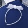 Hair cap "Schoolgirl" Bant Classic, 11x1 cm, white