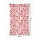 Decorative panel with photo printing "abundance of hearts", vertical, size 100x150 cm