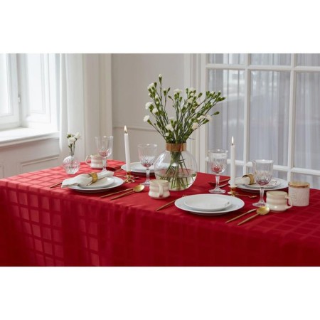 The tablecloth "Ethel" Geometry 150*110 +/- 3cm, central beard, pl. 192 g/m2, hl with VGMO-8